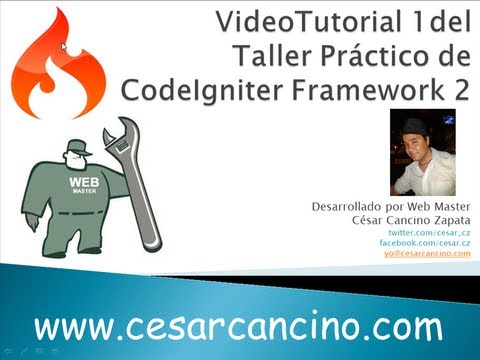 Mastering CodeIgniter: A Professional Approach course preview