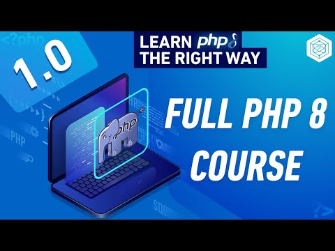 Comprehensive PHP for Beginners to Advanced course preview