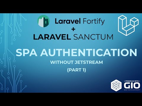 Mastering Laravel Fortify for Secure Authentication course preview