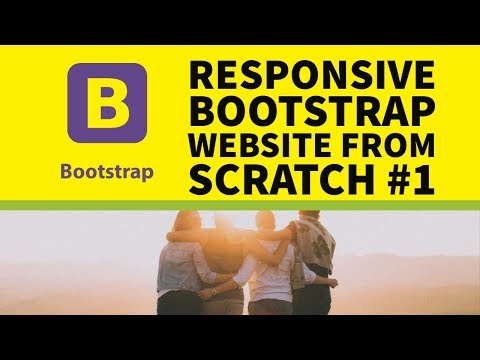 Mastering Responsive Bootstrap Development course preview
