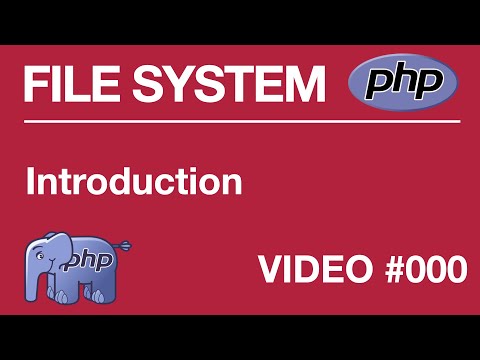 PHP File System: A Beginner's Guide course preview