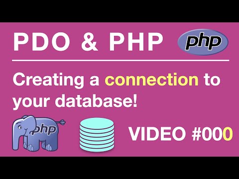 Mastering PDO PHP Data Objects course preview