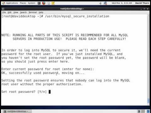 Mastering MySQL Installation on Linux course preview