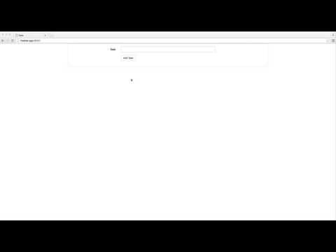 Beginner's Guide to Laravel Tasklist course preview