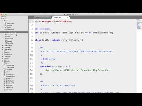 Mastering Laravel 5: A Comprehensive Guide course preview