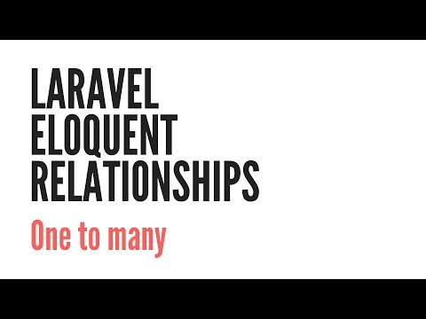 Mastering Laravel Eloquent ORM course preview