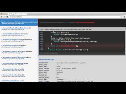 Mastering Laravel from Scratch course preview