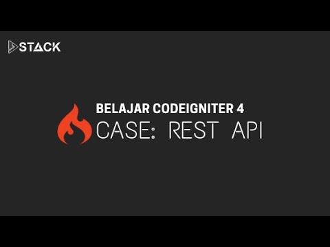 CodeIgniter 4 Mastery in Indonesia course preview
