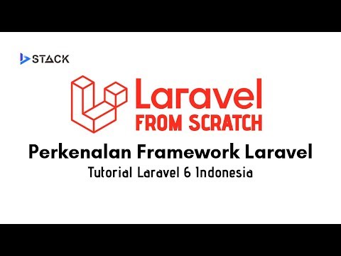 Laravel 6 for Beginners in Indonesia course preview