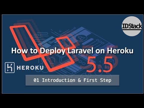 Deploying Laravel Applications on Heroku course preview