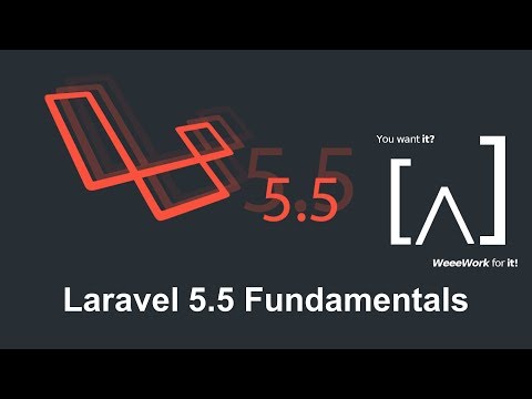 Beginner's Guide to Laravel 5.5 course preview