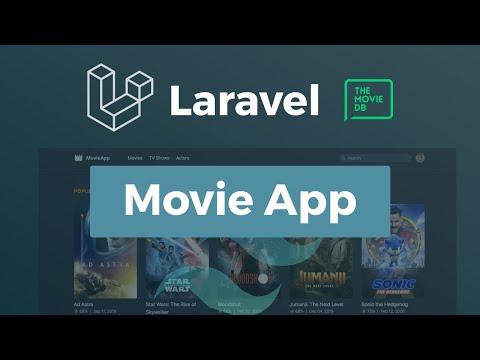 Mastering the Laravel Movie Application course preview