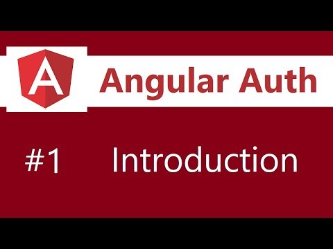 Mastering Angular Authentication course preview