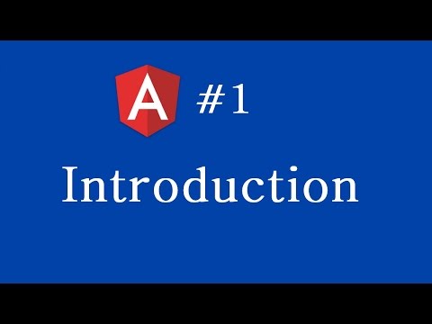 Introduction to Angular 2 Framework course preview