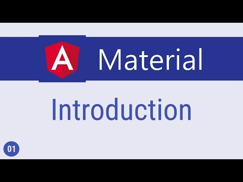 Mastering Angular Material: A Comprehensive Guide course preview