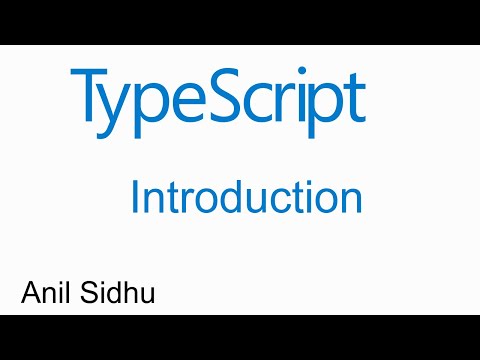 Beginner's Guide to TypeScript course preview