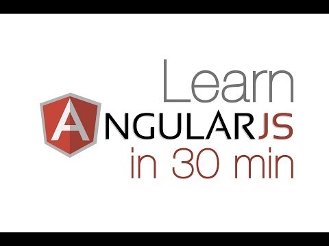 Beginner's Guide to AngularJS: Mastering the JavaScript Framework course preview