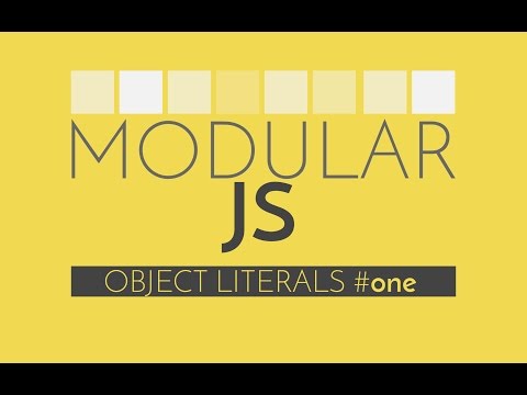 Mastering Modular JavaScript course preview