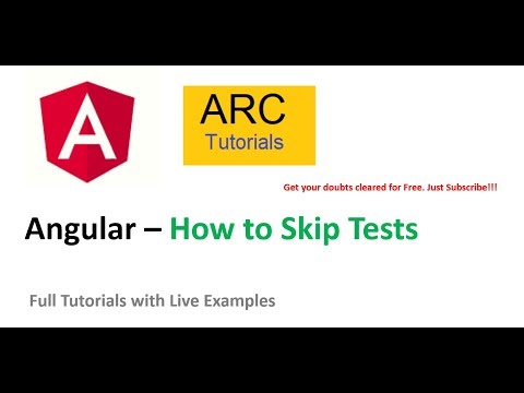 Mastering Angular Testing course preview
