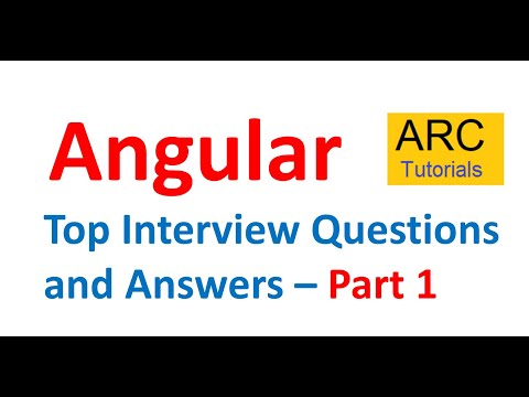 Mastering Angular Interview Questions course preview