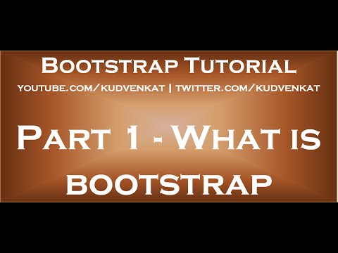 Understanding Bootstrap: A Comprehensive Guide course preview