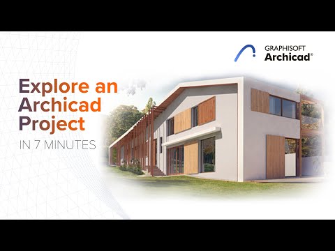 Mastering Archicad: A Comprehensive Guide course preview