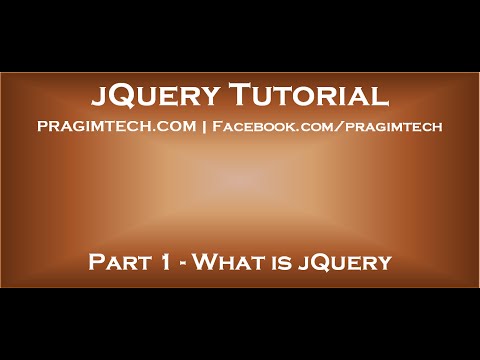Understanding jQuery: A Comprehensive Guide course preview