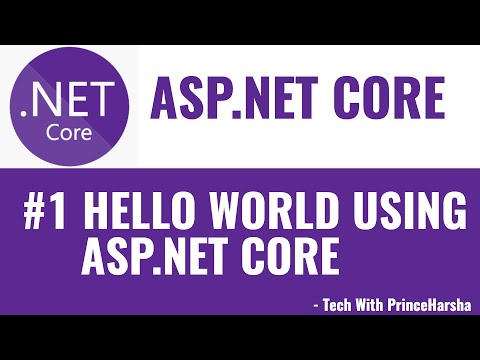 Beginner's Guide to ASP.NET Core Development course preview