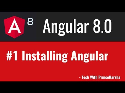 Mastering Angular on Windows and Mac course preview