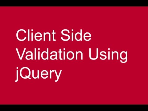 Mastering jQuery for Web Development course preview