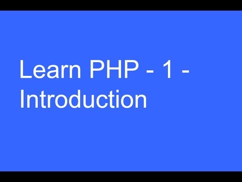Master PHP in Just 7 Days course preview