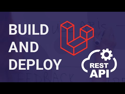 Mastering REST API Development with Laravel 8 course preview