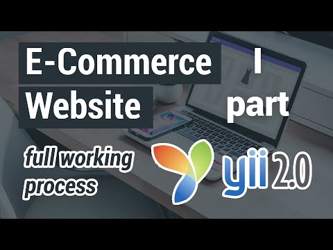 Building an E-commerce Website with Yii2 Framework course preview