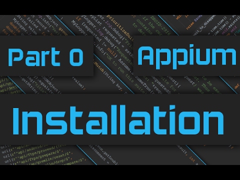 Fundamentals of Appium for Beginners course preview