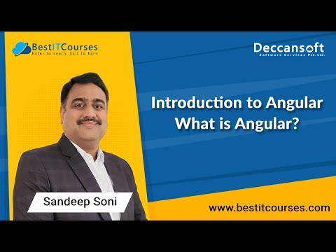 Understanding Angular: A Comprehensive Guide course preview