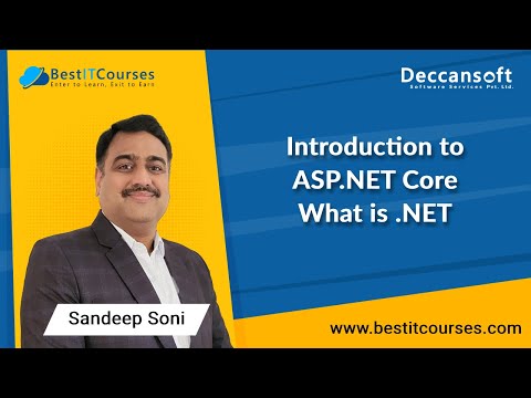 Fundamentals of ASP.NET Development course preview