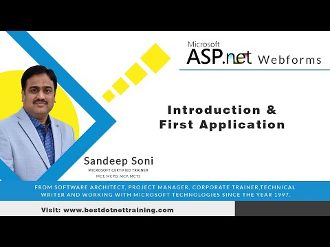Introduction to ASP.NET: A Comprehensive Guide course preview