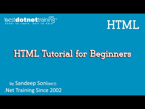 HTML and CSS Fundamentals for Beginners course preview