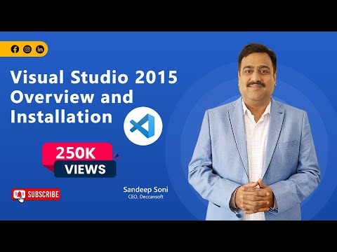 Installing Visual Studio 2015: A Comprehensive Guide course preview