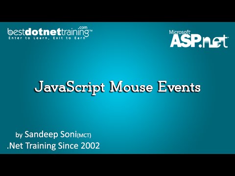 Beginner's Guide to JavaScript and ASP.NET course preview