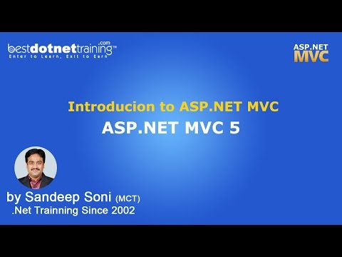 Beginner's Guide to ASP.NET MVC 5 course preview