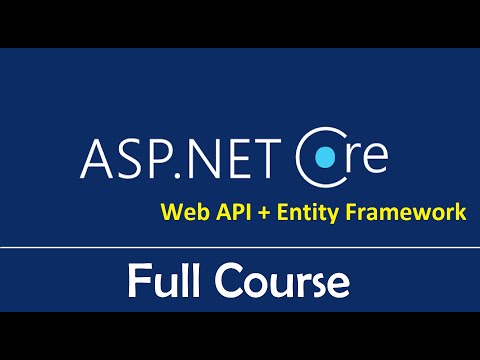 Mastering ASP.NET Core Web API Development course preview