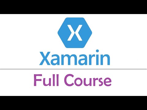 Xamarin Forms Development course preview