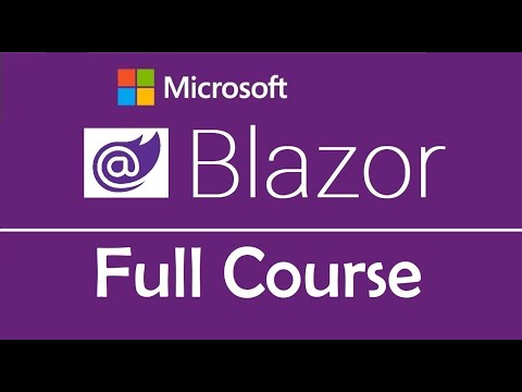 Blazor C: Mastering Interactive Web Development course preview
