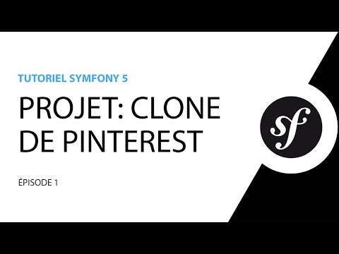 wedti - Free courses with accredited certificates 15 Mastering Symfony 5: Build a Pinterest Clone course preview