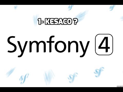 wedti - Free courses with accredited certificates 14 Symfony 4 Tutorial course preview