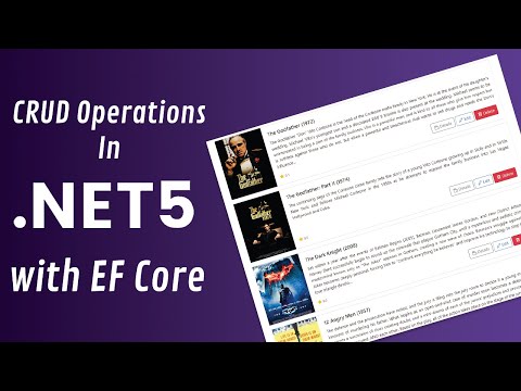 Mastering CRUD Operations with ASP.NET 5 course preview
