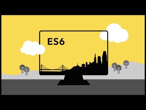 Mastering ES6: The Complete Guide to ECMAScript 2015 course preview