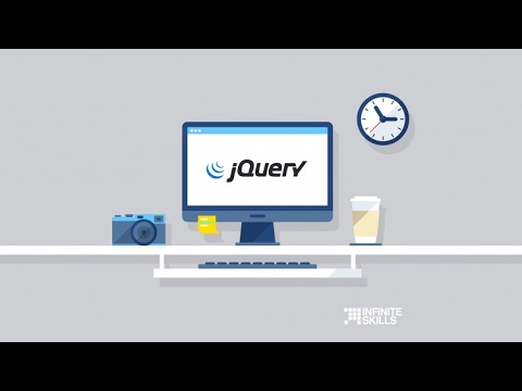 jQuery Fundamentals for Beginners in Arabic course preview
