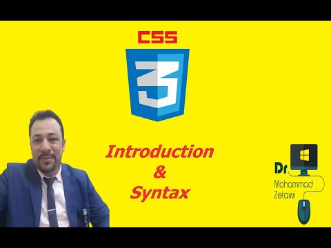 Comprehensive CSS Mastery course preview